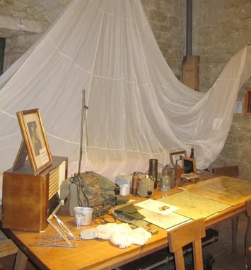 Visite guidée du musée du maquis de Thol et de la résistance