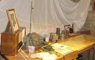 Visite guidée du musée du maquis de Thol et de la résistance