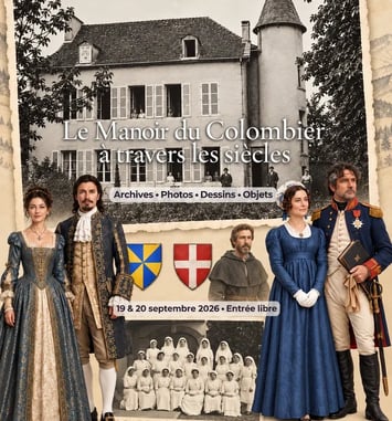 À travers les siècles : archives, photos, dessins et objets