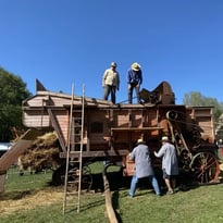 Fête de la batteuse et visite gratuite du musée
