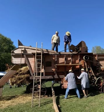 Fête de la batteuse et visite gratuite du musée