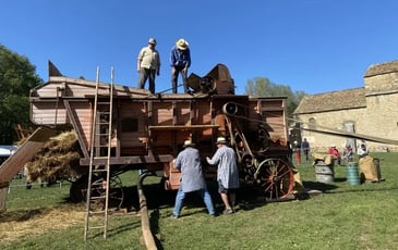 Fête de la batteuse et visite gratuite du musée