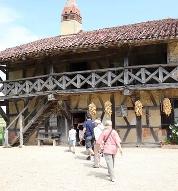 Visites commentées Ferme de la Forêt