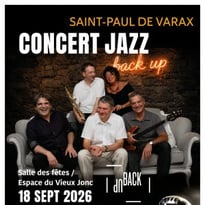 Concert Jazz Back Up
