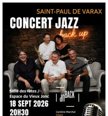 Concert Jazz Back Up