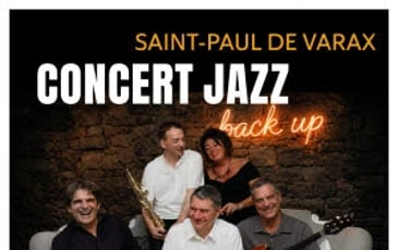 Concert Jazz Back Up