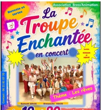 La troupe enchantée