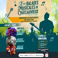 Balades musicales de Châteauvieux