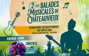 Balades musicales de Châteauvieux
