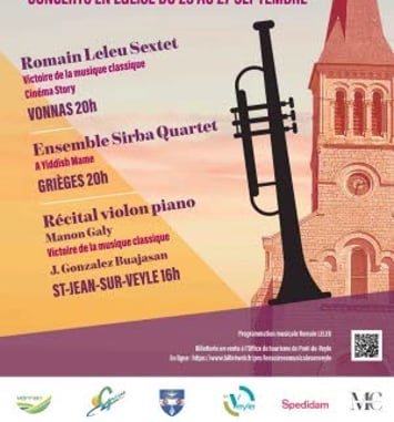 Les soirées musicales en Veyle