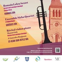 Les soirées musicales en Veyle