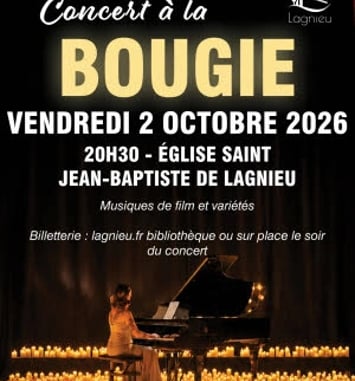 Concert à la bougie