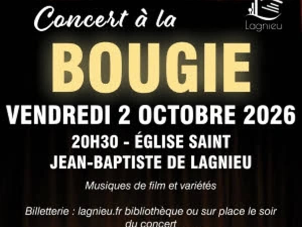Concert à la bougie
