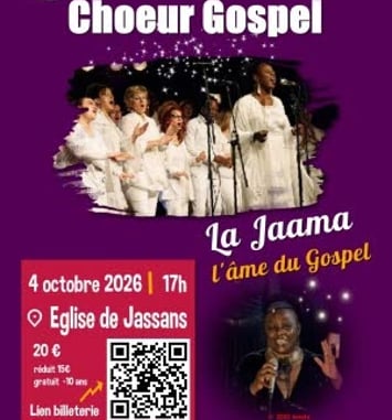 La Jaama l'âme du Gospel