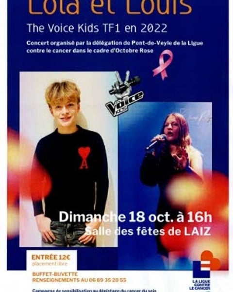 Concert avec Lola et Louis