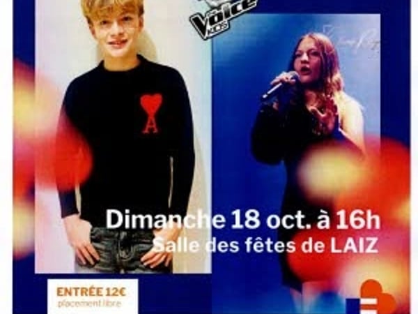 Concert avec Lola et Louis
