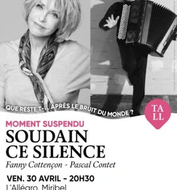 Soudain ce silence