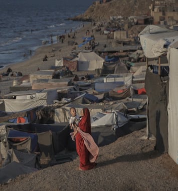 « Gaza : journalistes en ligne de mire » & « Entre le ciel et la mer »