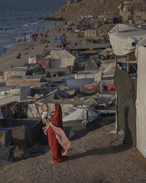 « Gaza : journalistes en ligne de mire » & « Entre le ciel et la mer »