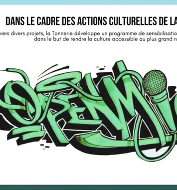 Open mic de La Tannerie