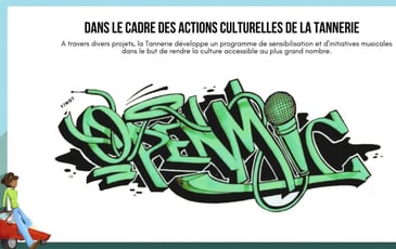 Open mic de La Tannerie