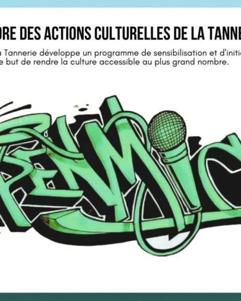 Open mic de La Tannerie