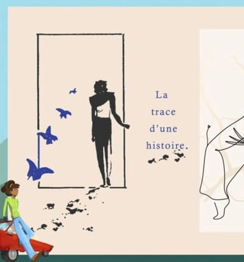 La trace d'une histoire