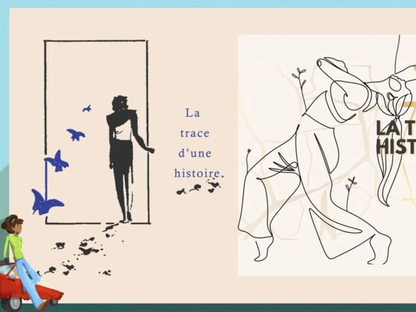 La trace d'une histoire