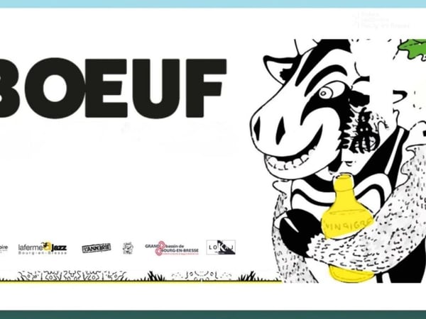 Bœuf, improvisation musicale