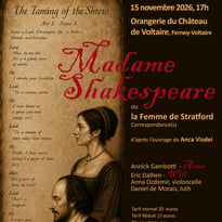 Madame Shakespeare ou la Femme de Stratford