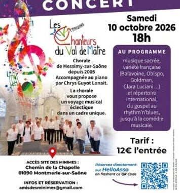 Les Chanteurs du Val de Mâtre