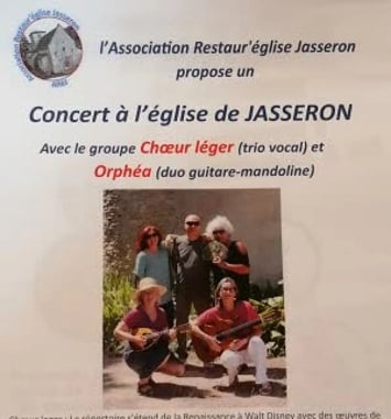 Choeur léger et Orphéa