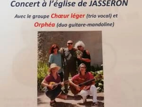 Choeur léger et Orphéa