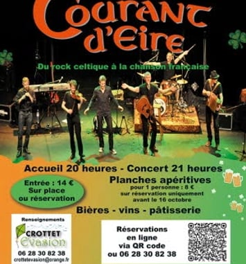 Courant d'Eire