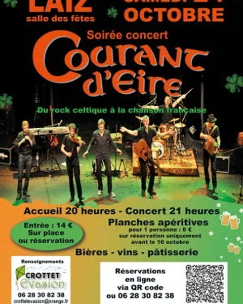 Courant d'Eire