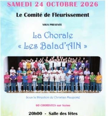 Chorale les Balad'Ain