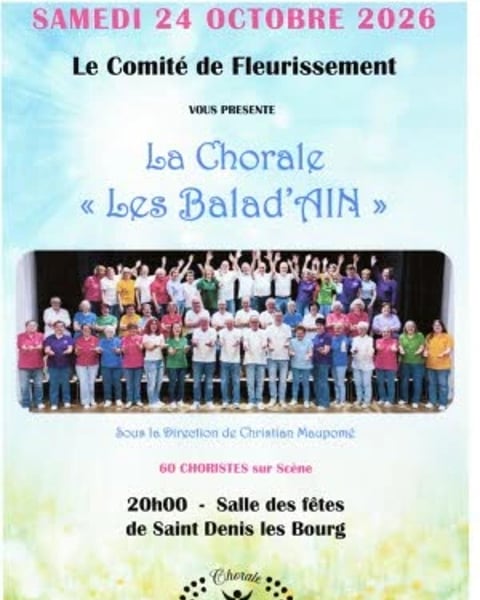 Chorale les Balad'Ain