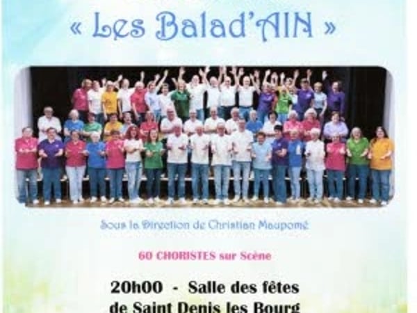 Chorale les Balad'Ain
