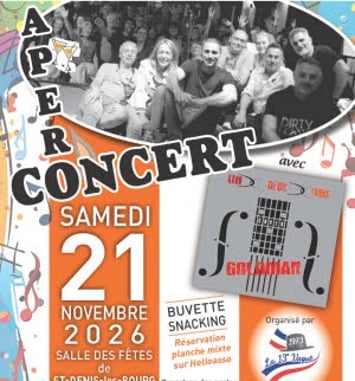 One U2 tribute et 1.2.3 Goldman