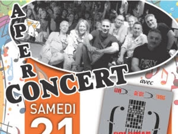 One U2 tribute et 1.2.3 Goldman