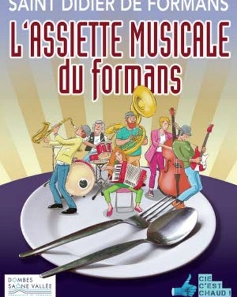 L'assiette musicale du Formans