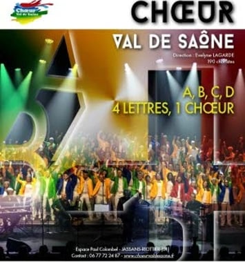 ABCD, 4 lettres, 1 Choeur