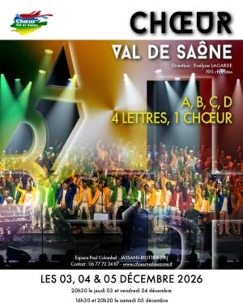 ABCD, 4 lettres, 1 Choeur