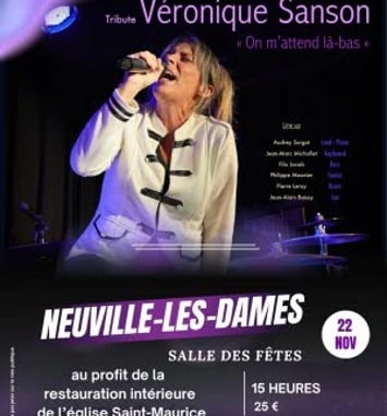 Tribute Véronique Sanson "On m'attend là-bas"