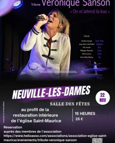 Tribute Véronique Sanson "On m'attend là-bas"