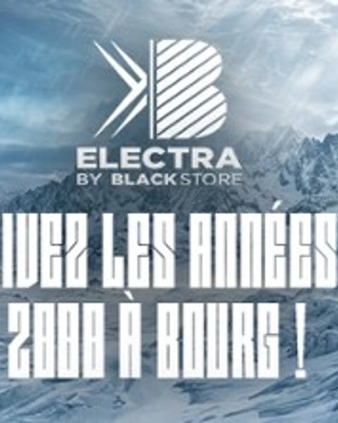 Electra Festival by Blacklist - Part en live ! La Winter