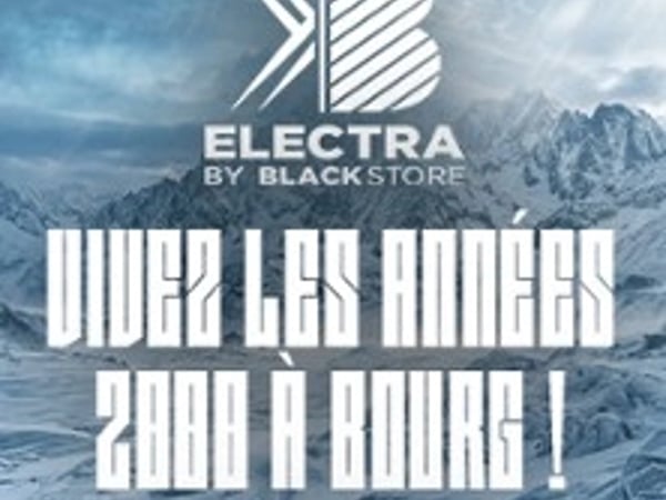 Electra Festival by Blacklist - Part en live ! La Winter