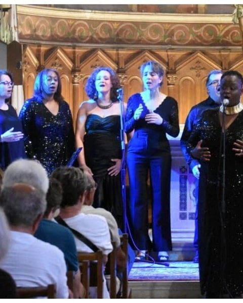 Concert gospel de Noël Sabine Kouli & Gospel Rise