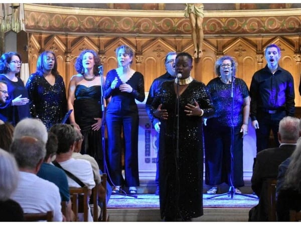 Concert gospel de Noël Sabine Kouli & Gospel Rise