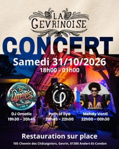Concert et soirée Halloween
